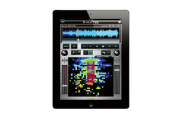 音楽を触って加工する、新感覚のiPad用アプリ「R-MIX Tab」