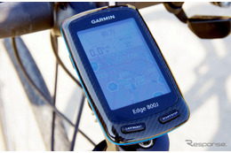 【GARMIN Edge 800J 写真蔵】あらゆるニーズに応えるサイクルコンピューターの頂点   画像