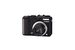 キヤノン、手ブレ補正機構を搭載した1,000万画素デジカメ「PowerShot G7」 画像