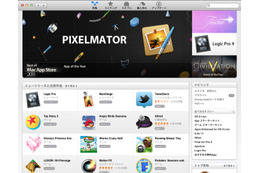 Mac App Storeからのアプリダウンロードが1億本を突破! 画像