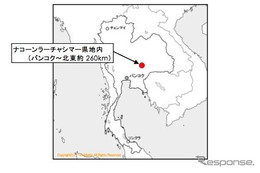 中部電力、海外で初となるタイの風力発電事業に参画 画像