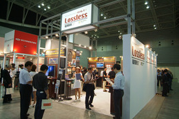 【A&Vフェスタ2006】マイクロソフト、各社のWindows Media対応製品を展示 画像