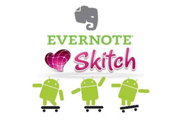 Evernoteの写真編集共有アプリSkitchが300万ダウンロードを記録