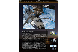 スペースシャトルの全てを網羅!……iPadアプリ「スペースシャトル ビジュアルガイド」提供開始 画像