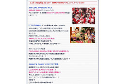 サンタ姿のAKB48や「マルモ」こと阿部サダヲが登場……「SMAP×SMAPクリスマススペシャル!!」 画像