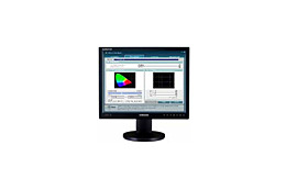 サムスン、Adobe RGB対応の20.1型カラーマネージメント液晶ディスプレイ 画像