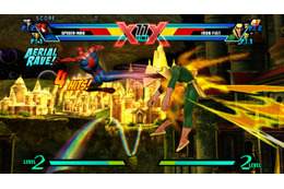 PlayStation Vita版ならではの機能も盛り沢山!『ULTIMATE MARVEL VS. CAPCOM 3』 画像