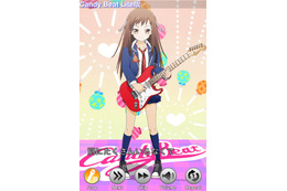 iPhoneアプリ「ギター少女」をデモプレイ! 画像