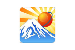 初日の出参りに活躍!Androidアプリ「日の出日の入マピオン」公開 画像
