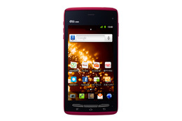 au、超薄型&超軽量スマホ「ARROWS ES IS12F」を7日より発売! 画像