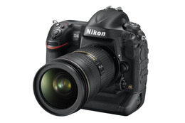ニコン、実売65万円前後となるデジタル一眼レフカメラの最上位機種「ニコン D4」 画像