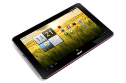 Tegra 2搭載のタブレット「Iconia Tab A200」、1月15日から北米で発売! 画像