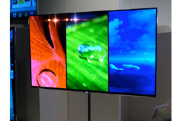 【CES 2012】LG、世界最大55インチの有機EL発表! Google TVやLTEスマートフォン新製品も披露 画像