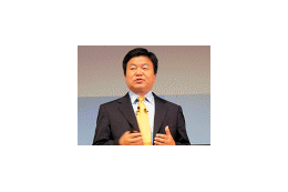 【CEATEC 2006 Vol.9】テレビとPCをつなぐ「Viiv」 -インテル エリック・キム氏 画像