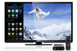 【CES 2012】手軽にGoogle TVを楽しめる!VIZIOがSTBタイプのプレーヤーを発表 画像
