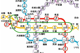 名古屋市営地下鉄、駅間トンネル内で携帯電話が使用可能に……3月以降、名古屋~今池駅間から 画像