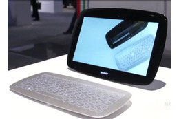 【CES 2012】ソニー、VAIOのコンセプトモデルを参考出展 画像