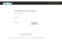 Twitterを騙る偽サイトが出現……「本物と紛らわしいURL」を使用 画像