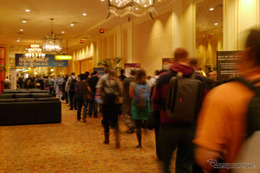 【CES 2012】プレイベント Unveiled、来場プレスは過去最多? 画像
