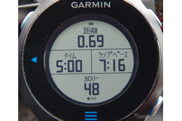 【GARMIN ForeAthlete 610 インプレ後編】トレーニングの効果をアップさせる機能盛りだくさん 画像