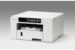 リコー、コンパクトで高速印刷が可能なジェルジェットプリンタ3機種 画像