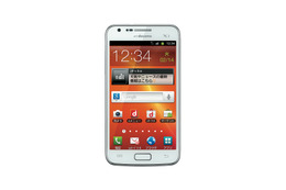 ドコモ、「GALAXY S II LTE SC-03D」新色セラミック・ホワイトを21日に発売 画像