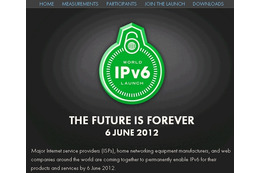 IPv6への移行が加速!GoogleやFacebookが6月6日の「World IPv6 Launch」で移行 画像