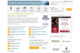 USニュースの新たな試み、米国内のオンライン大学ランキングを発表 画像