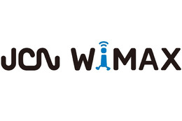 JCN、高速モバイルインターネット「JCN WiMAX」を3月に提供開始 画像