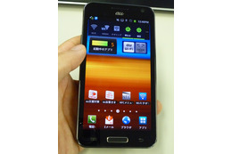 【レビュー】「GALAXY SII WiMAX ISW11SC」ファーストインプレッション