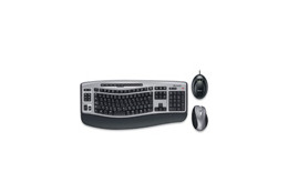 マイクロソフト、エルゴノミクスデザインのワイヤレスキーボードとレーザーマウスのセット 画像