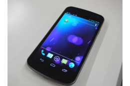 【レビュー】最新OS“Android 4.0”搭載！「GALAXY NEXUS」を試す 画像