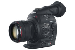 キヤノン、デジタルシネマカメラ「EOS C300」の発売日を31日に決定 画像