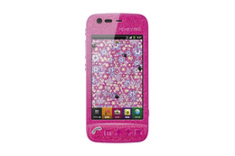 ソフトバンク、ポップ&キュートなスマホ「HONEY BEE 101K」を27日に発売! 画像