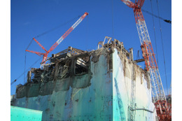 【地震】福島第一原子力発電所の状況(1月25日午後3時現在) 画像