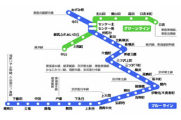 横浜市営地下鉄と横浜市営バス、公衆無線LANが利用可能に……「au Wi-Fi SPOT」を導入 画像