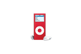 アップル、赤色のiPod nano「iPod nano （PRODUCT） RED Special Edition」を発売 画像