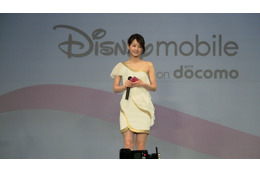 【フォトレポート】限定ディズニーコンテンツが楽しめる!……Disney Mobile on docomo 画像