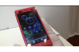 【フォトレポート】限定ディズニーコンテンツが楽しめる!……Disney Mobile on docomo 画像