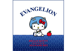 エヴァンゲリオンとハローキティがコラボ!キティちゃんが綾波レイ&アスカに 画像
