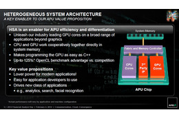 タブレット向けAPUが今年後半に登場、AMDがロードマップを公開 画像