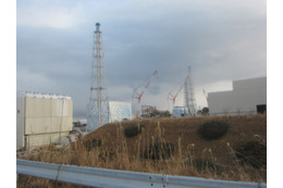 【地震】福島第一原子力発電所の状況(2月4日午前11時現在) 画像