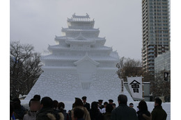 大雪像や氷像の様子が楽しめる！「第63回さっぽろ雪まつり」ライブ配信スタート 画像