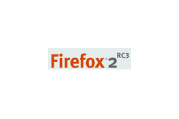 「Firefox 2」のRC 3がリリース -正式版のリリースは間近 画像