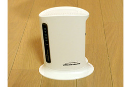 WiMAXハイパワーに対応したホームルータ「URoad-Home」を試す  画像