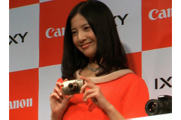 【CP＋2012】キヤノン、吉高由里子のトークショー開催 画像