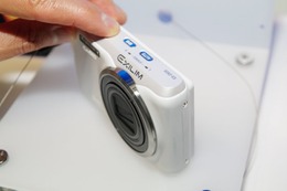 【CP+ 2012(Vol.4)】カシオ、高速撮影による多彩な画像処理を実現したEX-ZR20 画像