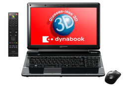 東芝、裸眼3D対応AVノートや軽量ウルトラブックなどノートPC「dynabook」春モデル第2弾 画像