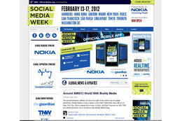 【今週のイベント】日本発開催となるSocial Media Week TokyoやASTEC2012など 画像