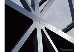 新日鉄の橋梁用鋼板が東京ゲートブリッジに採用 画像